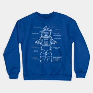 Robot Anatomy Crewneck Sweatshirt